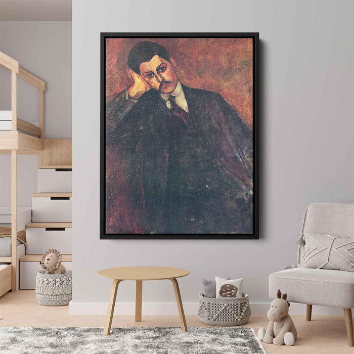 Portrait of Jean Alexandre (1909) by Amedeo Modigliani - Canvas Artwork