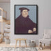 Portrait of Martin Luther (1543) by Lucas Cranach the Elder - Canvas Artwork