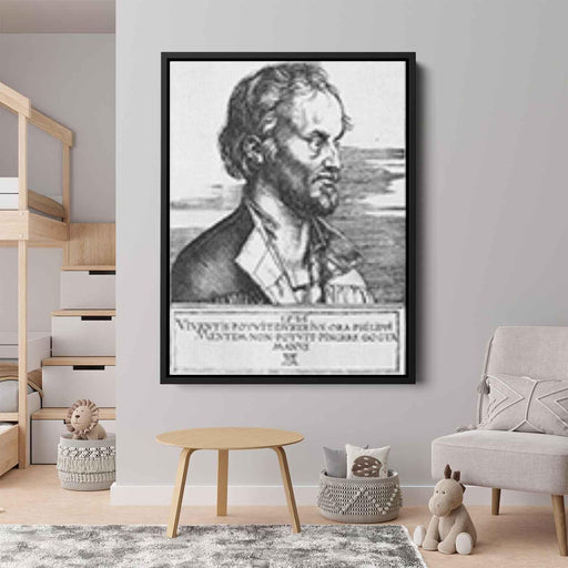 Portrait of Philipp Melanchthon (1526) by Albrecht Durer - Canvas Artwork