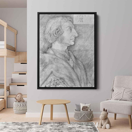 Portrait of Ulrich Starck (1527) by Albrecht Durer - Canvas Artwork