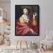 Saint Lucy by Francisco de Zurbaran - Canvas Artwork