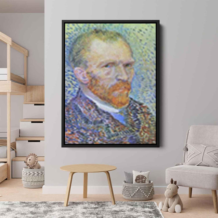 Self-portrait (1887) by Vincent van Gogh - Canvas Artwork