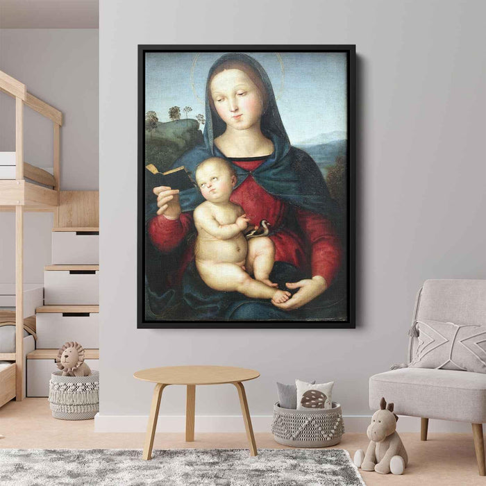 Solly Madonna (1502) by Raphael - Canvas Artwork