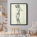 Standing Fermale Nude by Gustave Courbet - Canvas Artwork