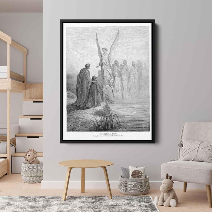 The Celestial Pilot by Gustave Dore - Canvas Artwork