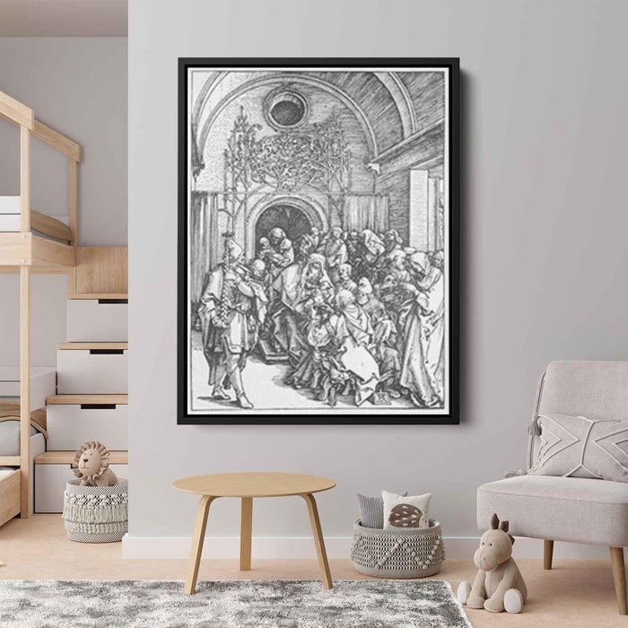 The Circumcision of Christ (1505) by Albrecht Durer - Canvas Artwork