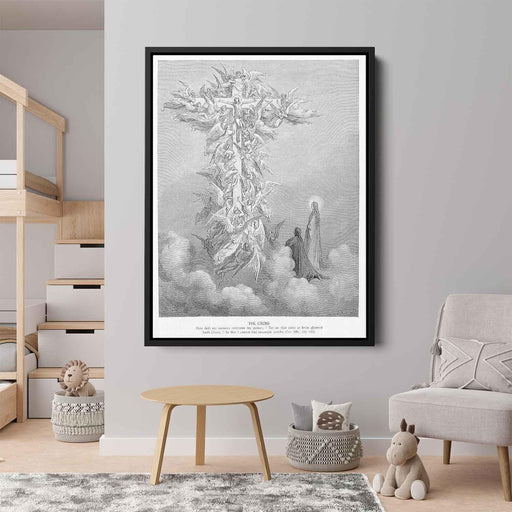 The Cross by Gustave Dore - Canvas Artwork