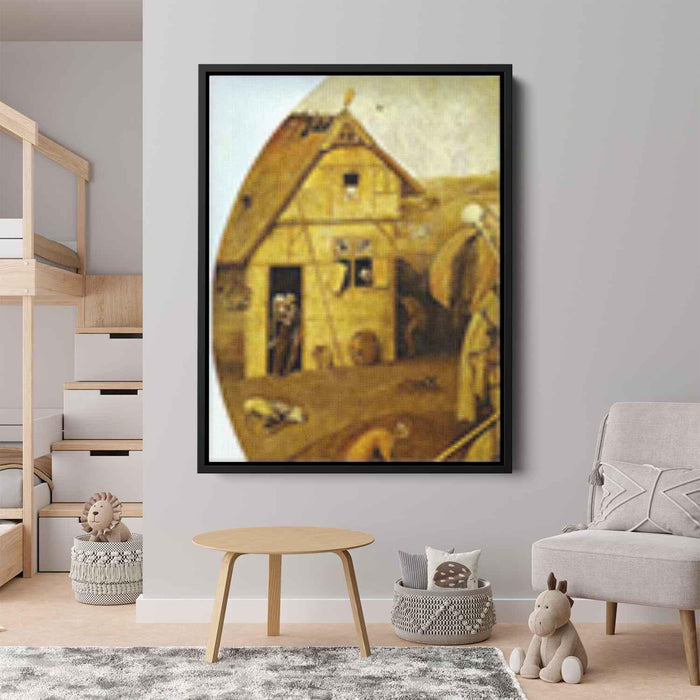 The House of Ill Fame (1516) by Hieronymus Bosch - Canvas Artwork