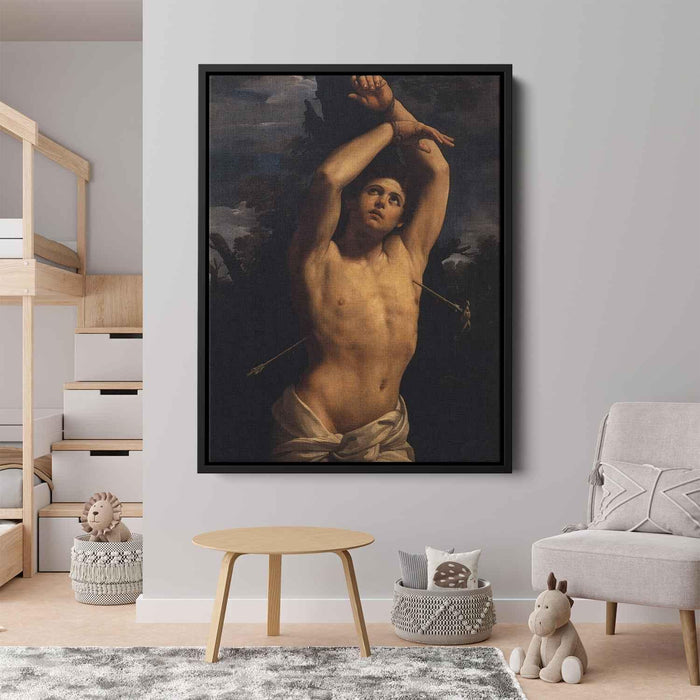 The Martyrdom of Saint Sebastian (1616) by Guido Reni - Canvas Artwork