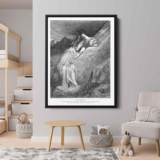 The Minataur by Gustave Dore - Canvas Artwork