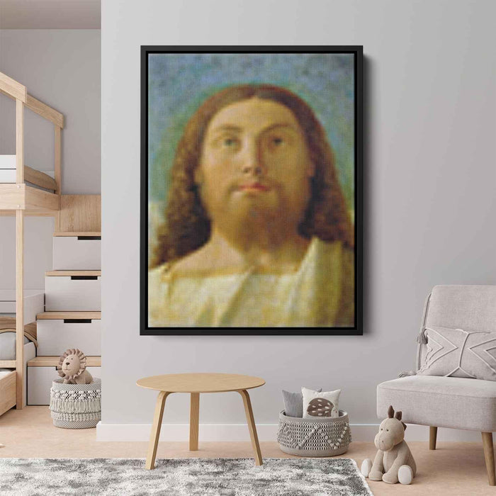 The Redeemer (1502) by Giovanni Bellini - Canvas Artwork