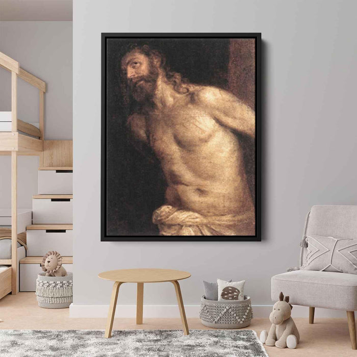 The Scourging of Christ (1560) by Titian - Canvas Artwork