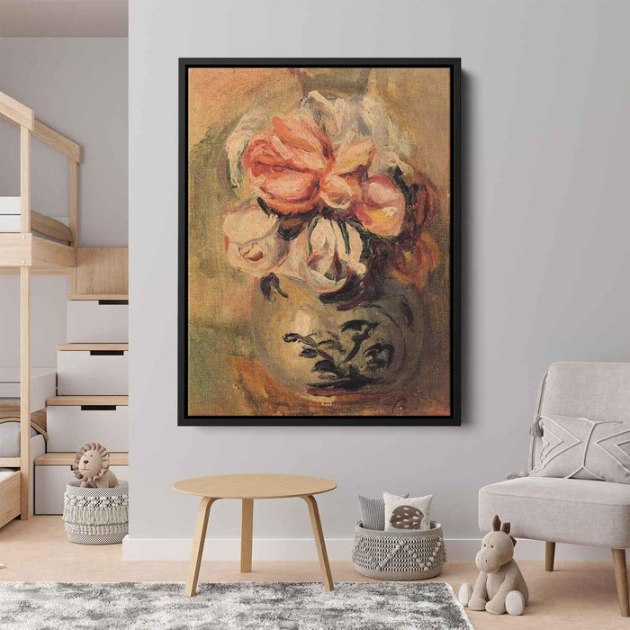 Vase of Flowers by Pierre-Auguste Renoir - Canvas Artwork