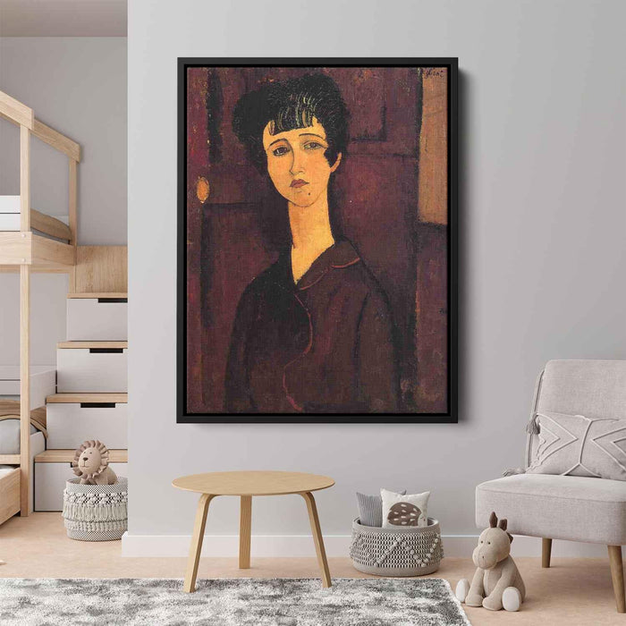 Victoria (1916) by Amedeo Modigliani - Canvas Artwork