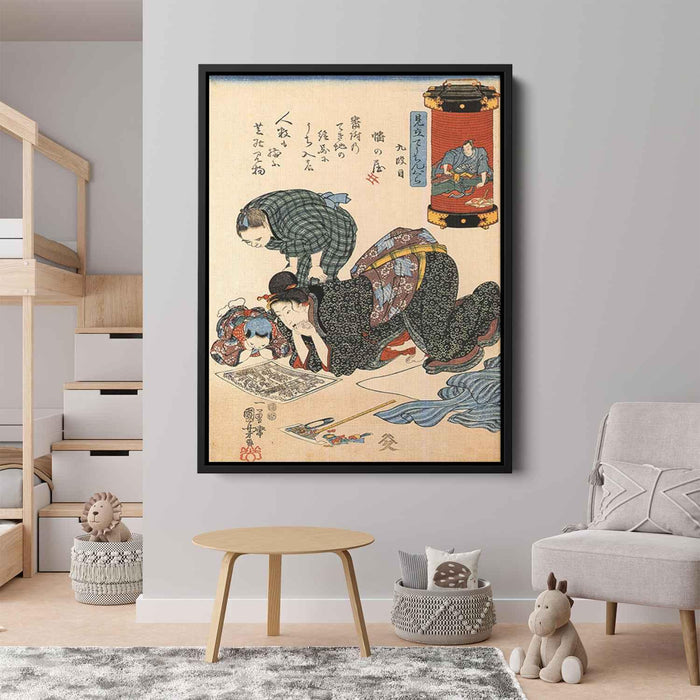 Women by Utagawa Kuniyoshi - Canvas Artwork