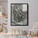 Workman with Spade, Sitting near the Window by Vincent van Gogh - Canvas Artwork