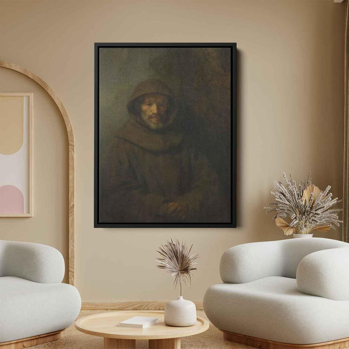 A Franciscan Friar (1659) by Rembrandt - Canvas Artwork