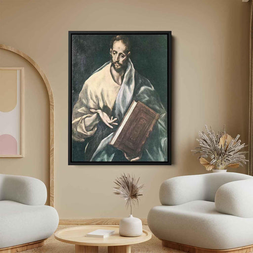 Apostle St. James the Less (1612) by El Greco - Canvas Artwork