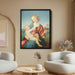 Colonna Madonna (1508) by Raphael - Canvas Artwork