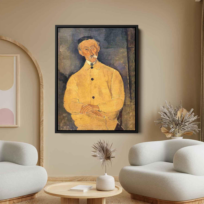 Constant Leopold (1916) by Amedeo Modigliani - Canvas Artwork