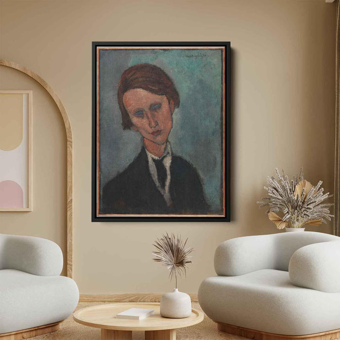 Pierre Edouard Baranowski (1918) by Amedeo Modigliani - Canvas Artwork