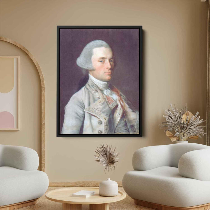 Governor John Wentworth by John Singleton Copley - Canvas Artwork