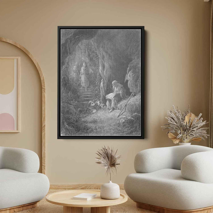 Idylls of the King by Gustave Dore - Canvas Artwork