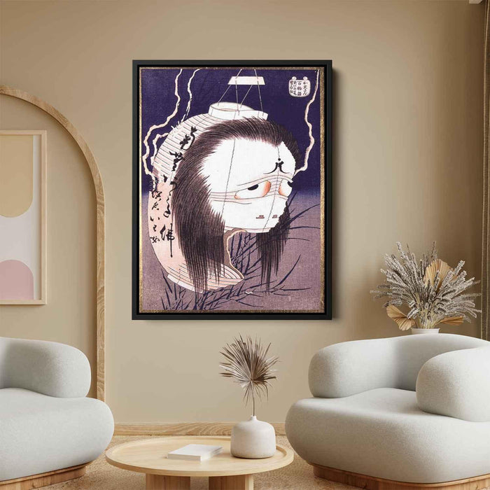 Japanese Ghost by Katsushika Hokusai - Canvas Artwork