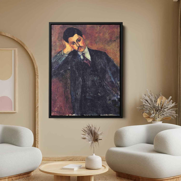 Jean Alexandre (1909) by Amedeo Modigliani - Canvas Artwork