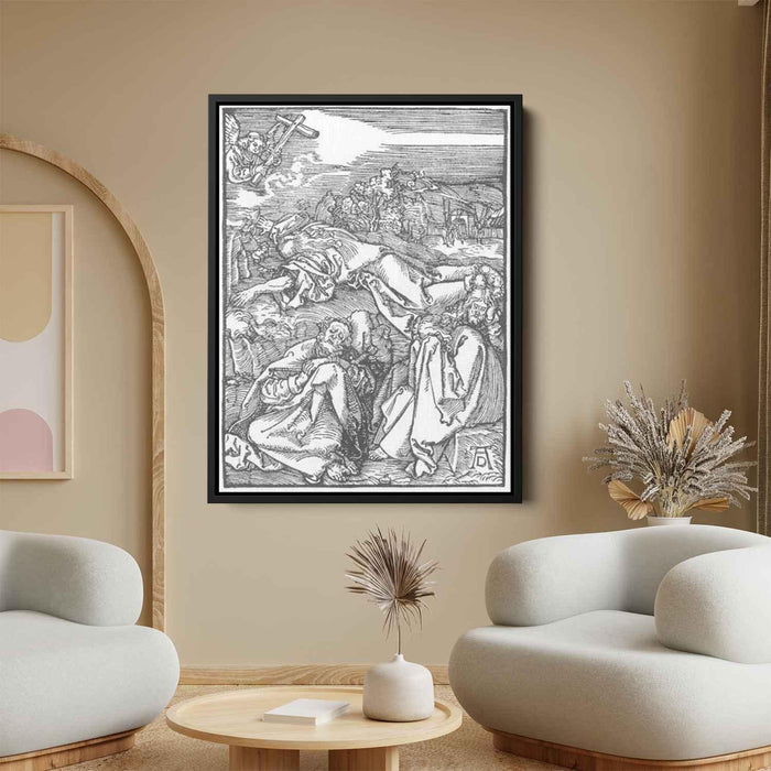 Jesus Christ on the Mount of Olives (1510) by Albrecht Durer - Canvas Artwork