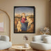 The Esterhazy Madonna (1508) by Raphael - Canvas Artwork