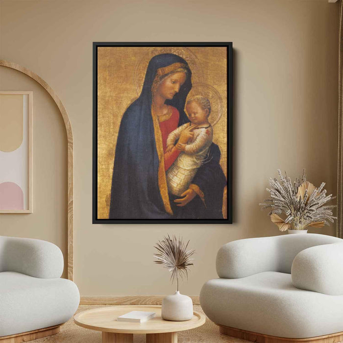 Madonna Casini (1426) by Masaccio - Canvas Artwork