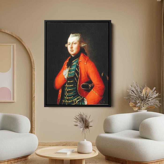 Mr. Coke of Brookhill by Thomas Gainsborough - Canvas Artwork