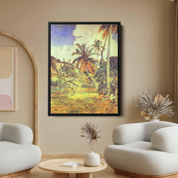 Palm trees on Martinique (1887) by Paul Gauguin - Canvas Artwork