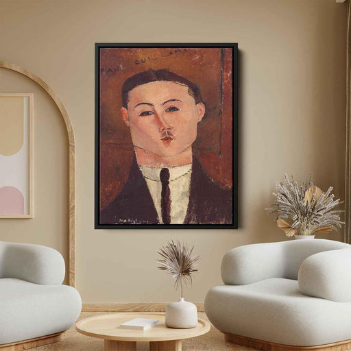 Paul Guillaume (1916) by Amedeo Modigliani - Canvas Artwork