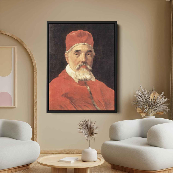 Pope Urban VIII (1632) by Gian Lorenzo Bernini - Canvas Artwork