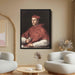 Portrait of Cardinal Dovizzi de Bibbiena (1516) by Raphael - Canvas Artwork