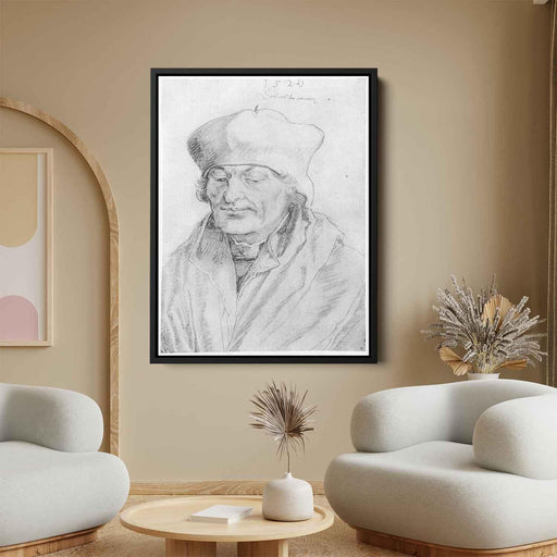 Portrait of Erasmus of Rotterdam (1520) by Albrecht Durer - Canvas Artwork