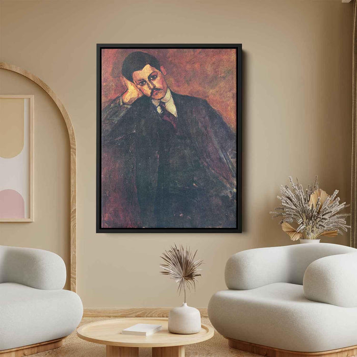 Portrait of Jean Alexandre (1909) by Amedeo Modigliani - Canvas Artwork