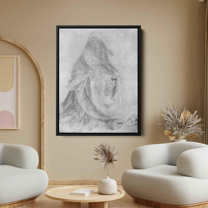 Reading Maria by Albrecht Durer - Canvas Artwork