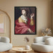 Saint Lucy by Francisco de Zurbaran - Canvas Artwork