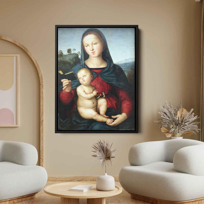 Solly Madonna (1502) by Raphael - Canvas Artwork