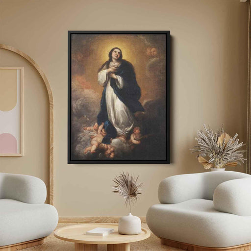 The Immaculate Conception by Bartolome Esteban Murillo - Canvas Artwork