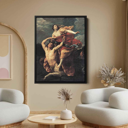 The Rape of Deianira (1621) by Guido Reni - Canvas Artwork