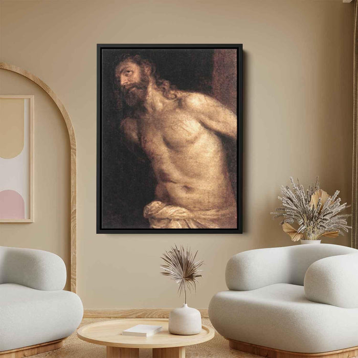 The Scourging of Christ (1560) by Titian - Canvas Artwork