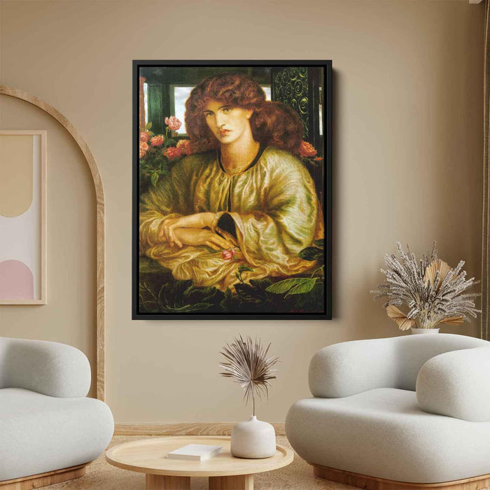 The Women's Window (1879) by Dante Gabriel Rossetti - Canvas Artwork