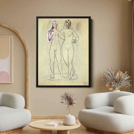 Two nude women (1920) by Pablo Picasso - Canvas Artwork