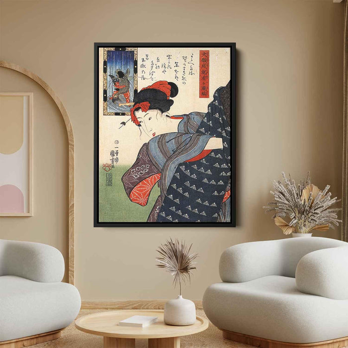 Women by Utagawa Kuniyoshi - Canvas Artwork