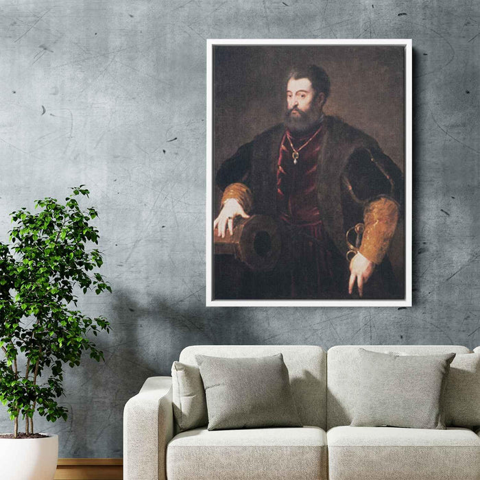 Alfonso I d'Este, Duke of Ferrara by Peter Paul Rubens - Canvas Artwork