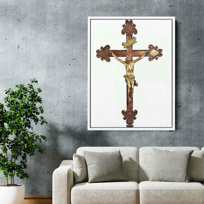 Altar Cross (1661) by Gian Lorenzo Bernini - Canvas Artwork